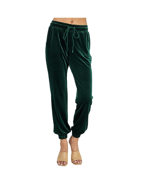 VELVET JOGGER — Around the Arena